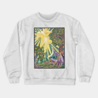 Ivan and the Firebird - Ivan Bilibin Crewneck Sweatshirt